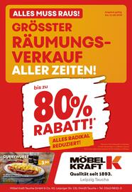 Möbel Kraft Prospekt woche 32 Seite 1