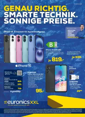 Euronics Prospekt (gültig bis 17-08)