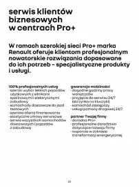 Renault gazetka | Master Strona 21