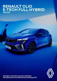 Renault gazetka | Clio e-tech full hybrid Strona 1