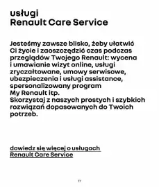 Renault gazetka | Clio e-tech full hybrid Strona 17