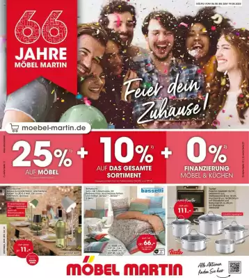 Möbel Martin Prospekt (gültig bis 19-08)