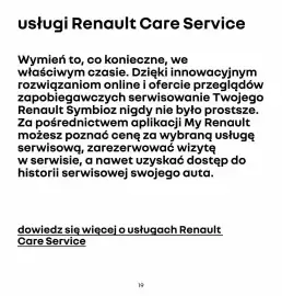 Renault gazetka | Symbioz e-tech full hybrid Strona 19