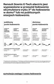 Renault gazetka | Scenic e-tech electric Strona 9