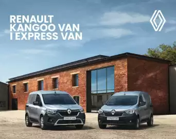 Renault gazetka | Kangoo Van / I Express Van Strona 1