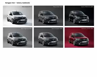 Renault gazetka | Kangoo Van / I Express Van Strona 20