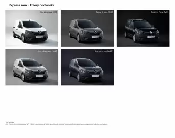 Renault gazetka | Kangoo Van / I Express Van Strona 21