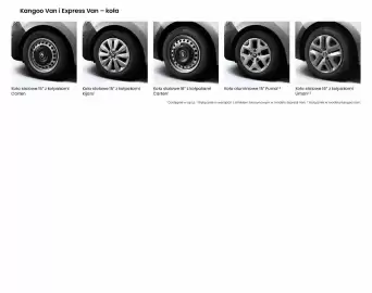 Renault gazetka | Kangoo Van / I Express Van Strona 22
