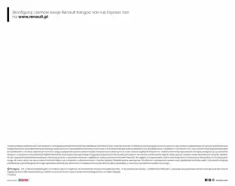 Renault gazetka | Kangoo Van / I Express Van Strona 32