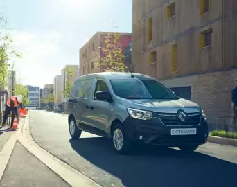 Renault gazetka | Kangoo Van / I Express Van Strona 9