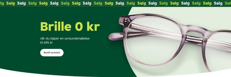 Specsavers Kundeavis Side 1