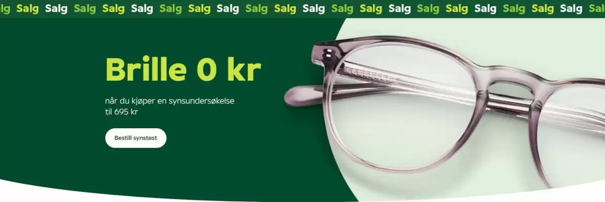 Specsavers Kundeavis (gyldig til 27-09)