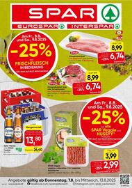 Eurospar Flugblatt woche 32 Seite 1