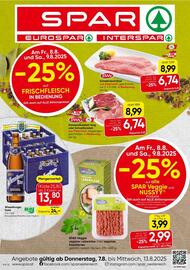 Interspar Flugblatt woche 32 Seite 1
