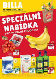 Billa leták Strana 1
