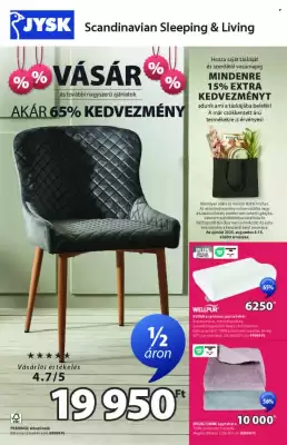 JYSK akciós újság