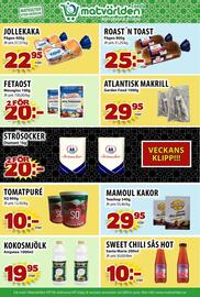 Matvärlden Tensta reklamblad vecka 32 Sida 2