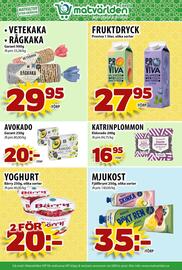 Matvärlden Tensta reklamblad vecka 32 Sida 3