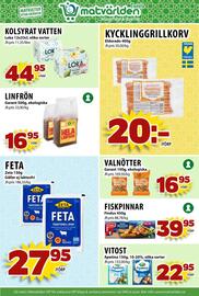 Matvärlden Tensta reklamblad vecka 32 Sida 4