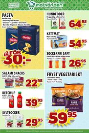 Matvärlden Tensta reklamblad vecka 32 Sida 5