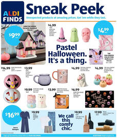 Aldi Weekly Ad week 33 Page 1