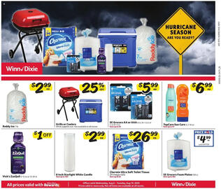 Winn Dixie Weekly Ad Page 8