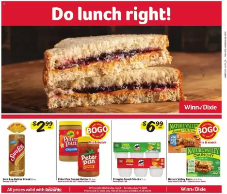 Winn Dixie Weekly Ad (valid until 20-08)