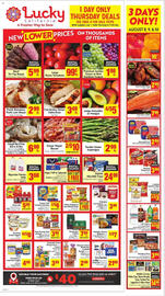 Lucky Supermarkets Weekly Ad week 32 Page 1