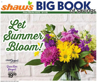 Shaw's Weekly Ad Page 1