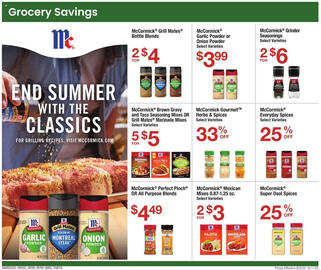 Shaw's Weekly Ad Page 10