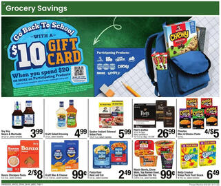Shaw's Weekly Ad Page 11