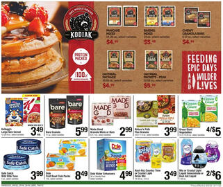 Shaw's Weekly Ad Page 12