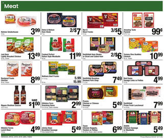 Shaw's Weekly Ad Page 2