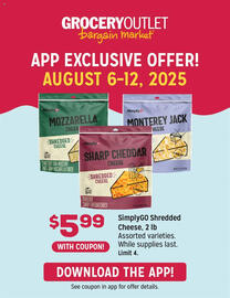 Grocery Outlet Weekly Ad week 32 Page 1