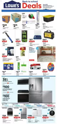 Lowe's Weekly Ad