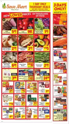 Save Mart Weekly Ad