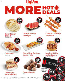 Hy-Vee Weekly Ad Page 1