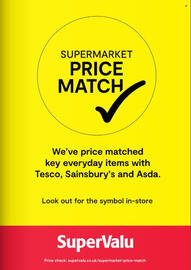 SuperValu leaflet Page 25
