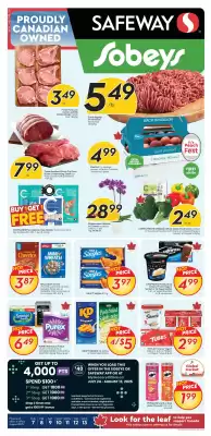 Safeway flyer