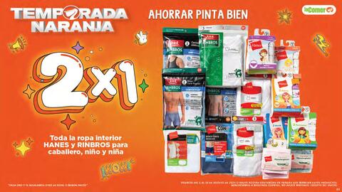 Catálogo La Comer Página 22