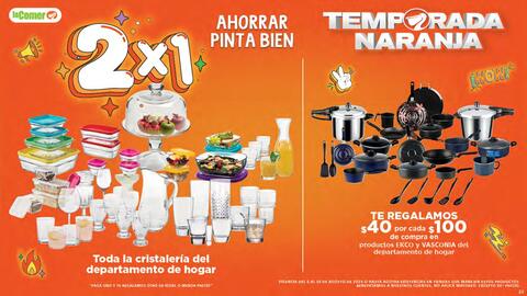 Catálogo La Comer Página 23