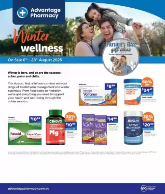 Advantage Pharmacy catalogue (valid until 28-08)