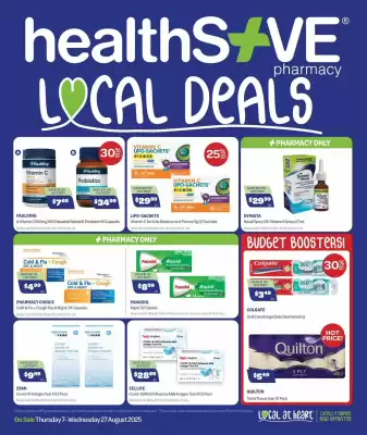 Health Save catalogue (valid until 27-08)
