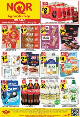 NQR catalogue