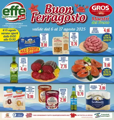 Volantino Supermercati EffePiù