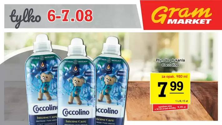 Gram Market gazetka (ważność do 12-08)