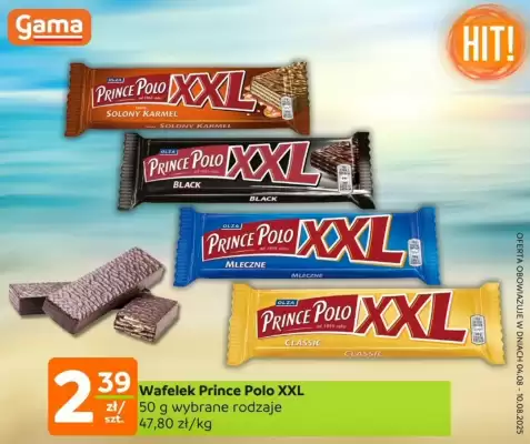 Gama gazetka (ważność do 10-08)