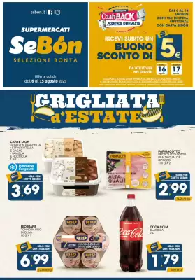 Volantino SeBón Supermercati