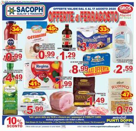 Volantino Sacoph Pagina 1