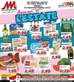 Volantino MA Supermercati Pagina 1